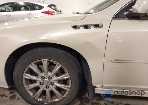 2011 Buick Lucerne Cxl Premium из США, поврежденный, VIN 1G4HJ5EM2BU146769